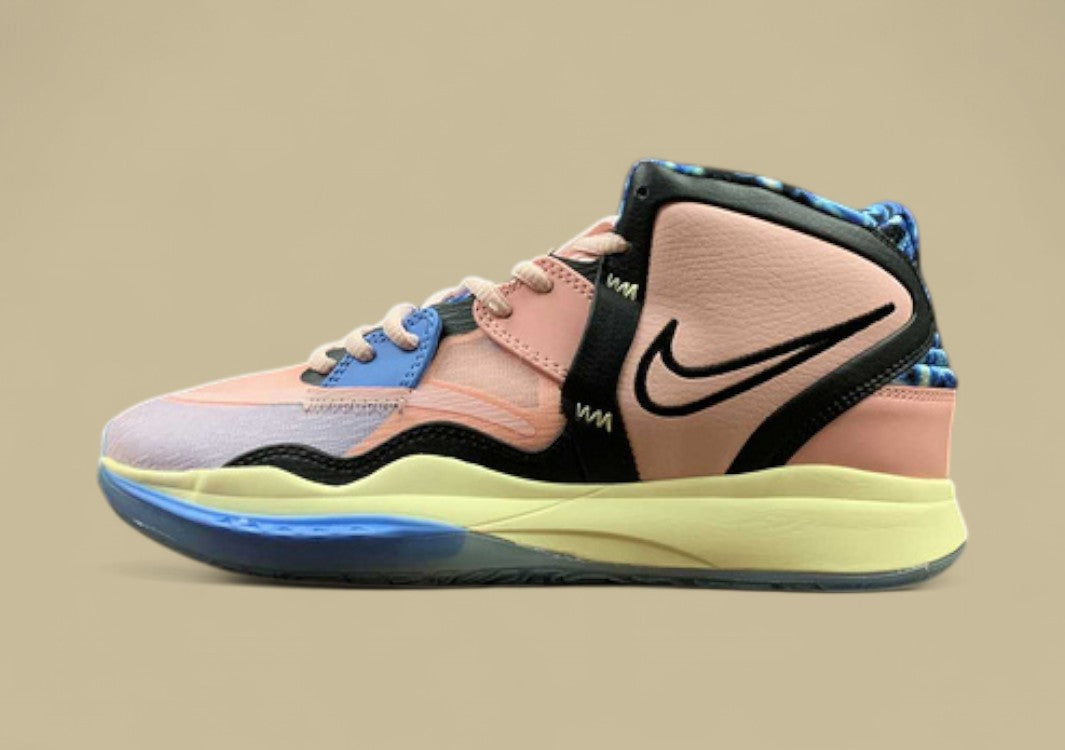 Kyrie Infinity Ep Valentine's Day Metallic Pink-Blue-Black