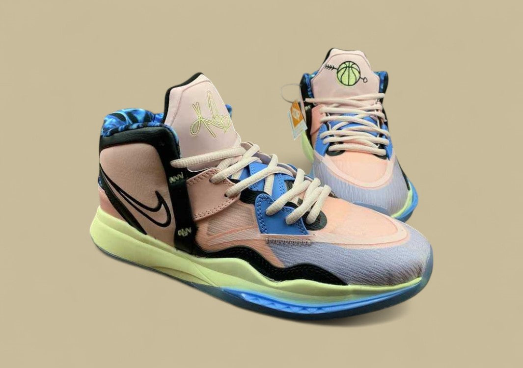 Kyrie Infinity Ep Valentine's Day Metallic Pink-Blue-Black