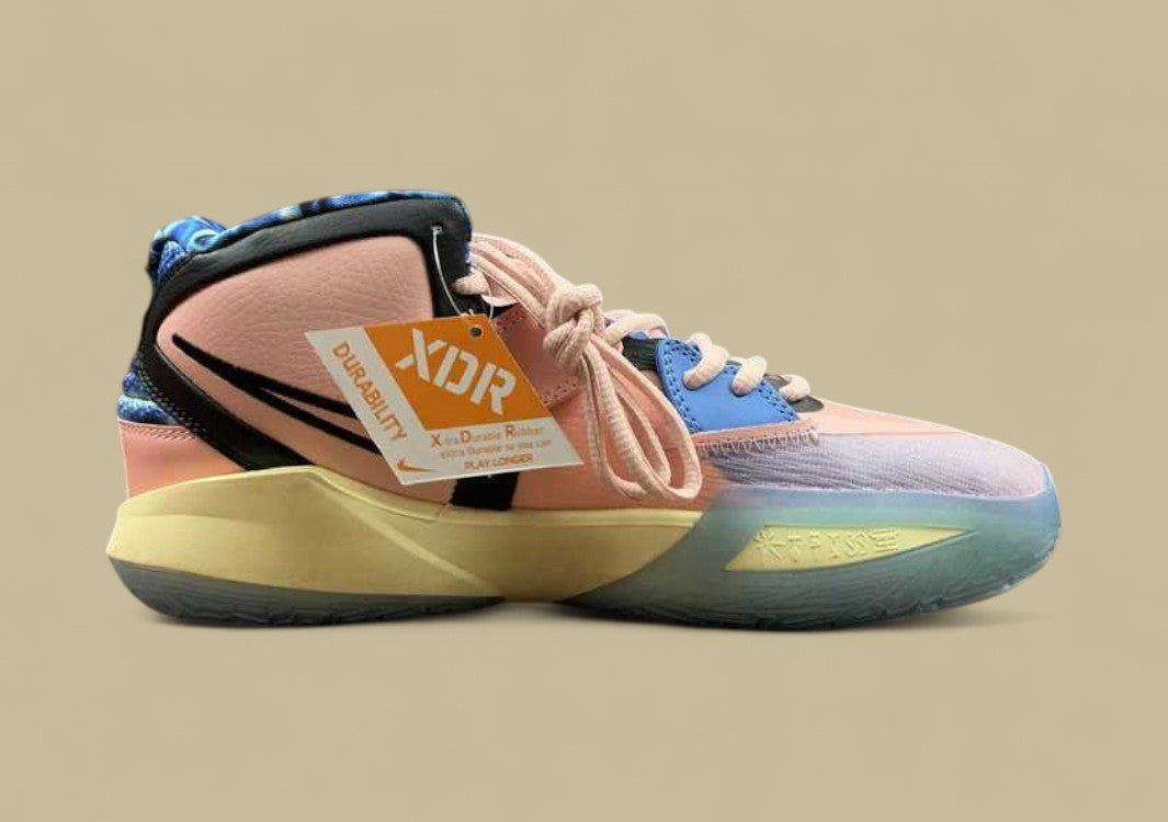 Kyrie Infinity Ep Valentine's Day Metallic Pink-Blue-Black