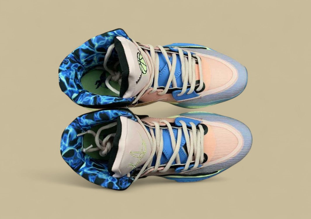 Kyrie Infinity Ep Valentine's Day Metallic Pink-Blue-Black