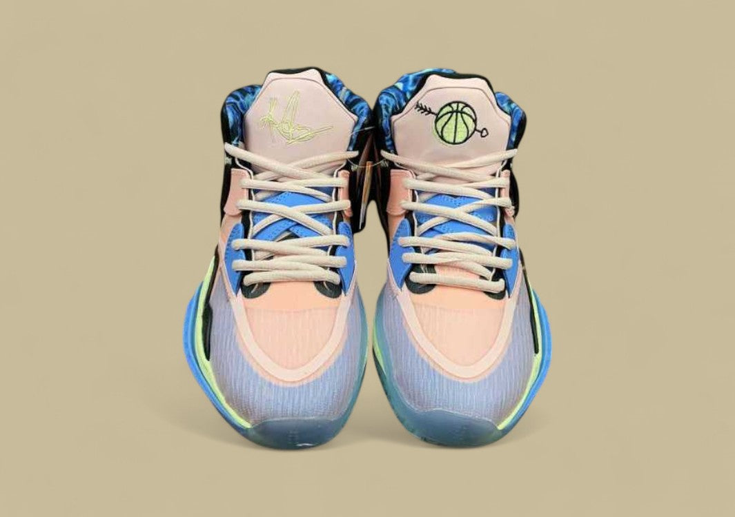 Kyrie Infinity Ep Valentine's Day Metallic Pink-Blue-Black