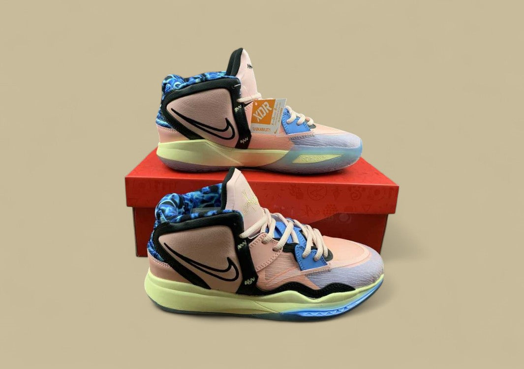 Kyrie Infinity Ep Valentine's Day Metallic Pink-Blue-Black