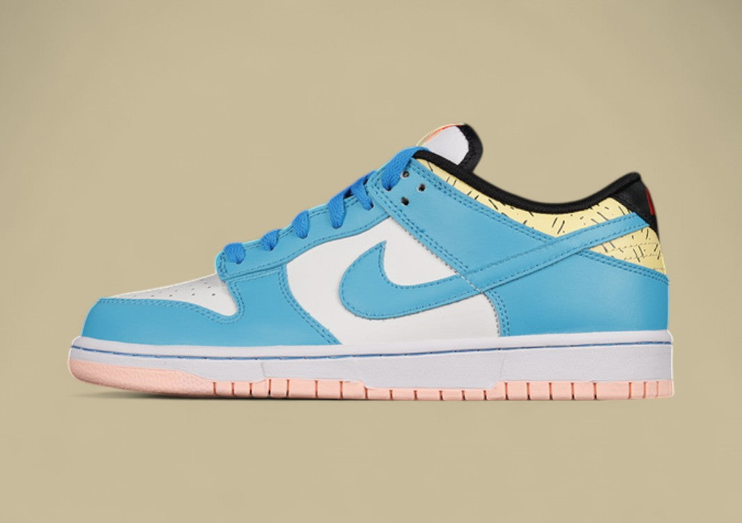 Kyrie Irving x Dunk Low SE GS 'Baltic Blue Gum' Baltic/Baltic Blue