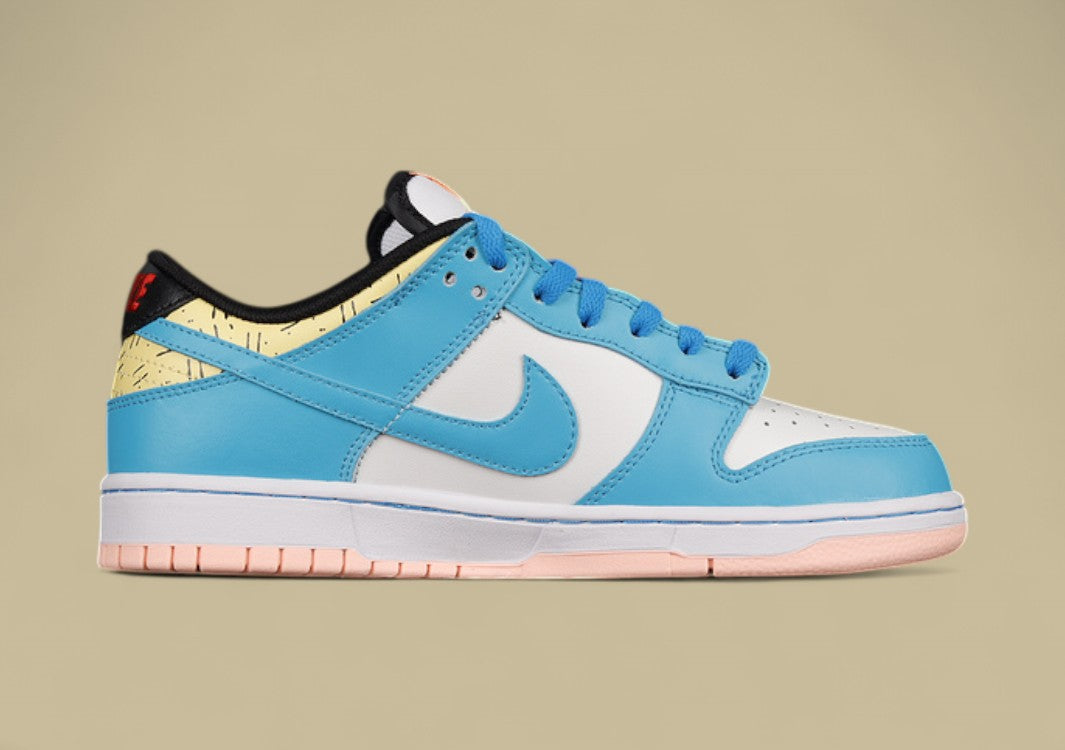 Kyrie Irving x Dunk Low SE GS 'Baltic Blue Gum' Baltic/Baltic Blue
