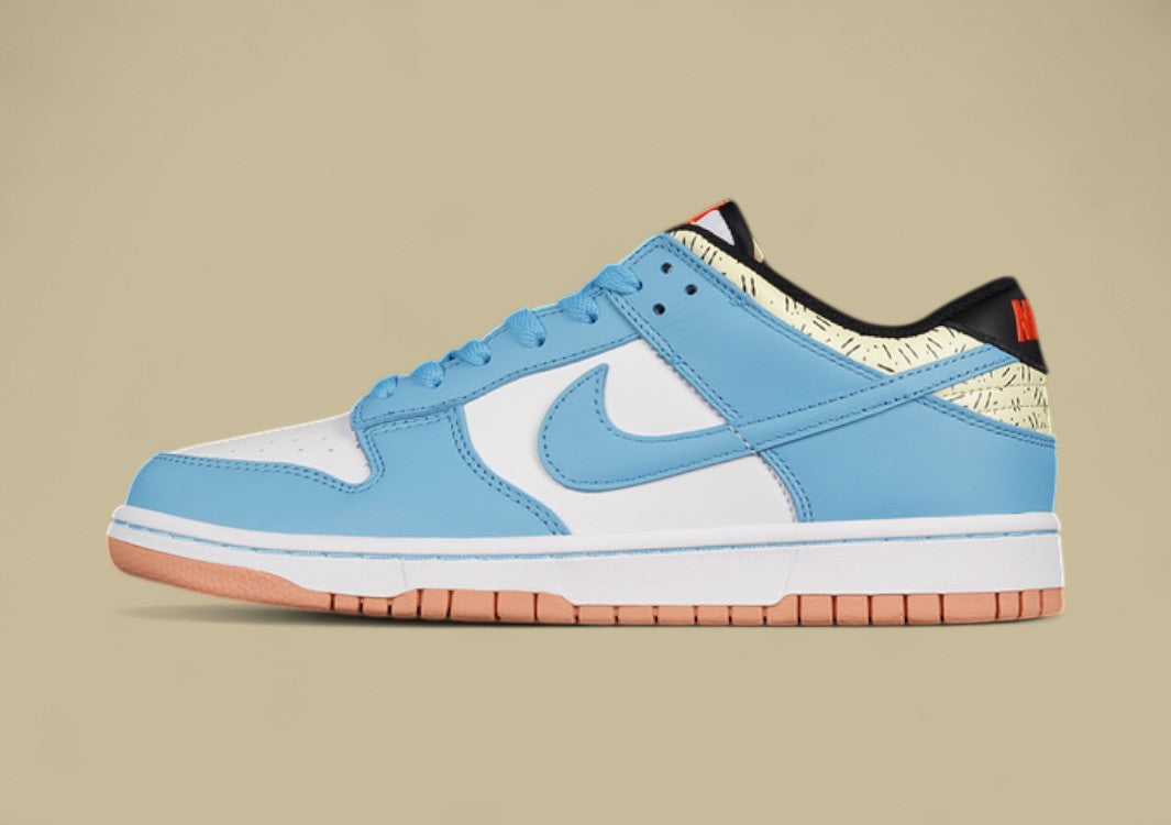 Kyrie Irving x Dunk Low SE GS 'Baltic Blue Gum' Baltic Baltic Blue