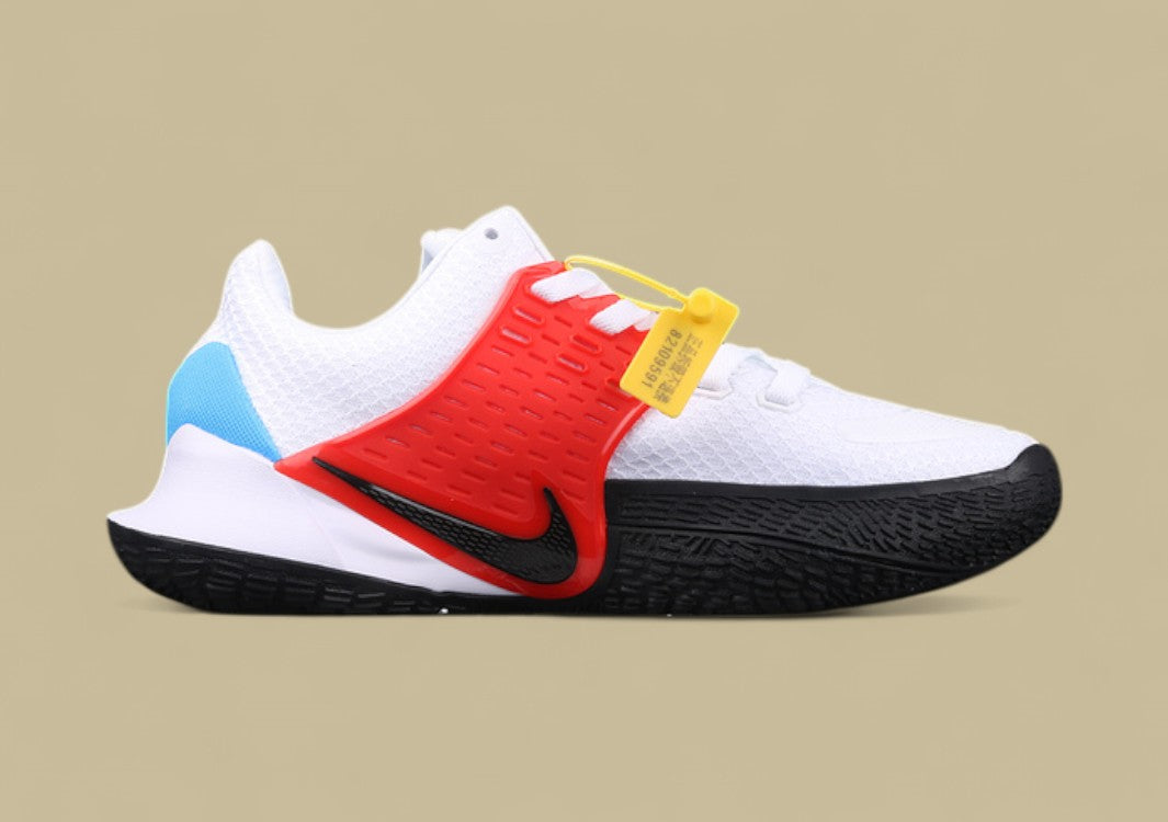 Kyrie Low 2 White/Black-Blue Hero