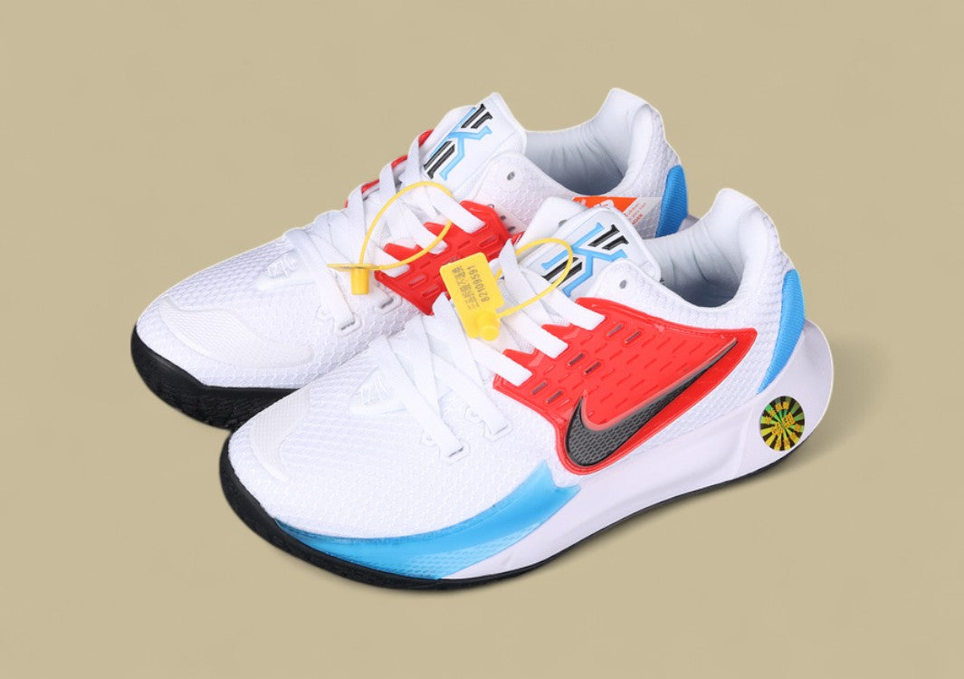 Kyrie Low 2 White/Black-Blue Hero