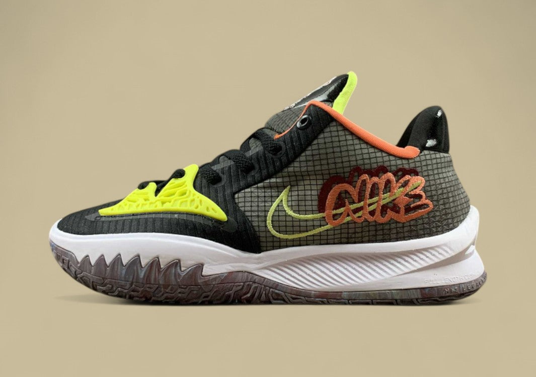 Kyrie Low 4 Ep Black/Turf Orange/White/Team Red