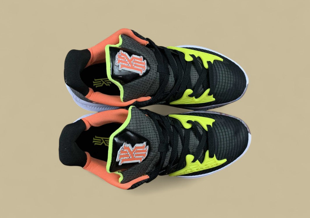 Kyrie Low 4 Ep Black/Turf Orange/White/Team Red