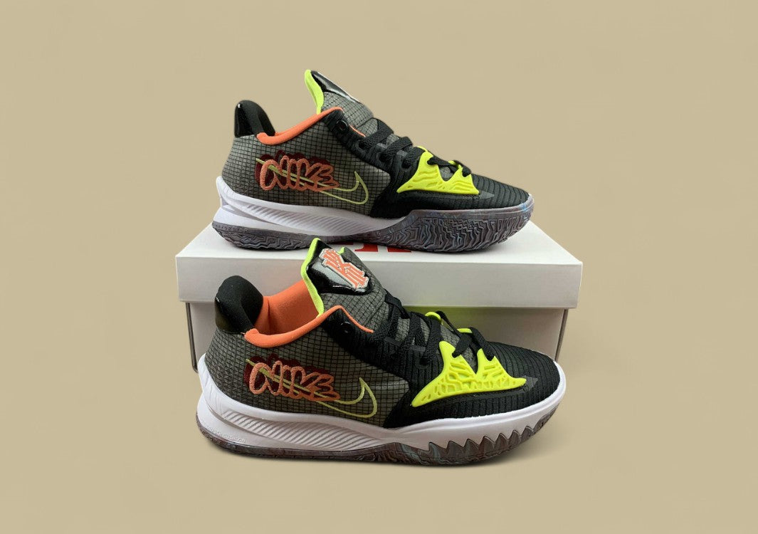 Kyrie Low 4 Ep Black/Turf Orange/White/Team Red