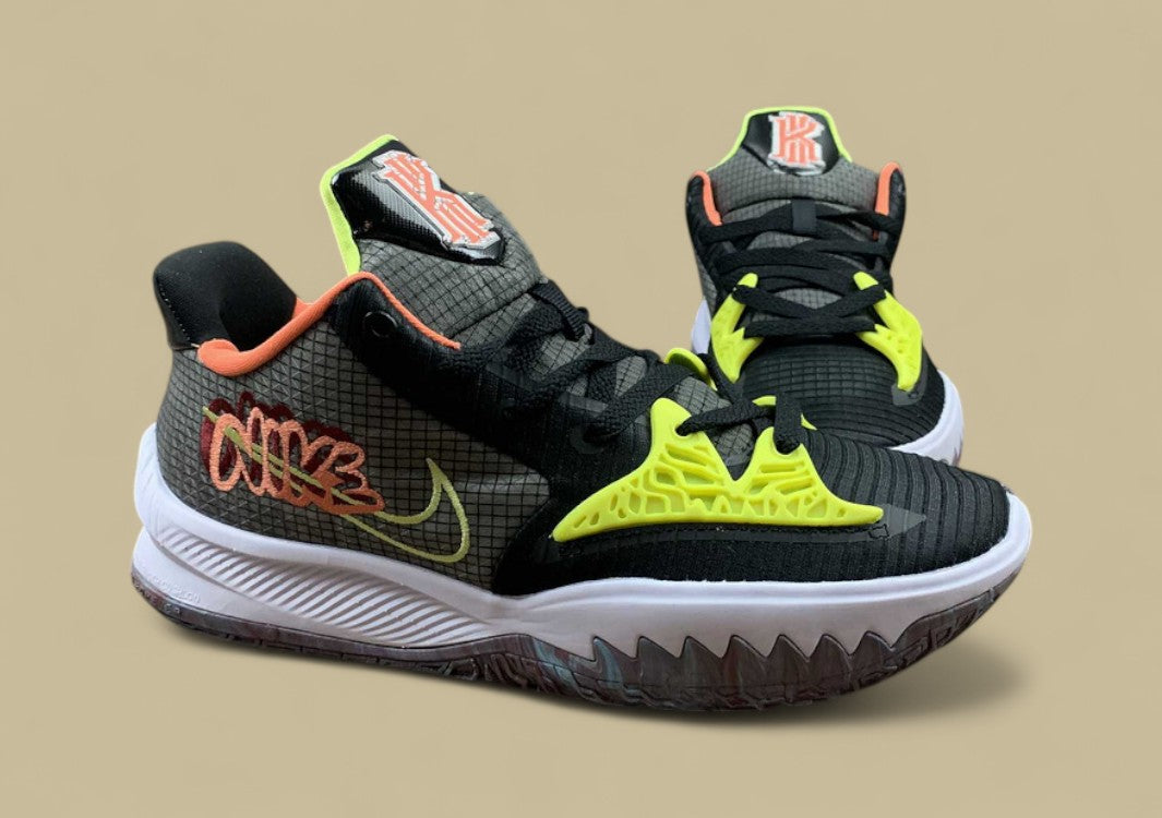Kyrie Low 4 Ep Black/Turf Orange/White/Team Red