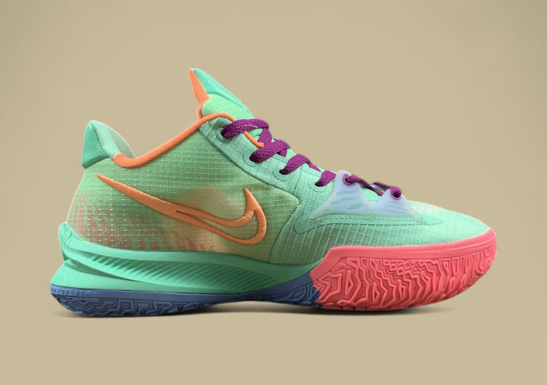 Kyrie Low 4 Ep Keep Sue Fresh Green Glow/Red Plum/Metallic Gold/Atomic Orange