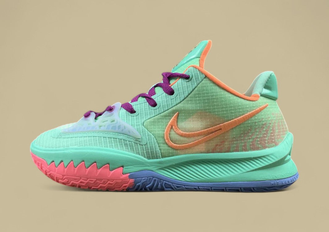 Kyrie Low 4 Ep Keep Sue Fresh Green Glow/Red Plum/Metallic Gold/Atomic Orange