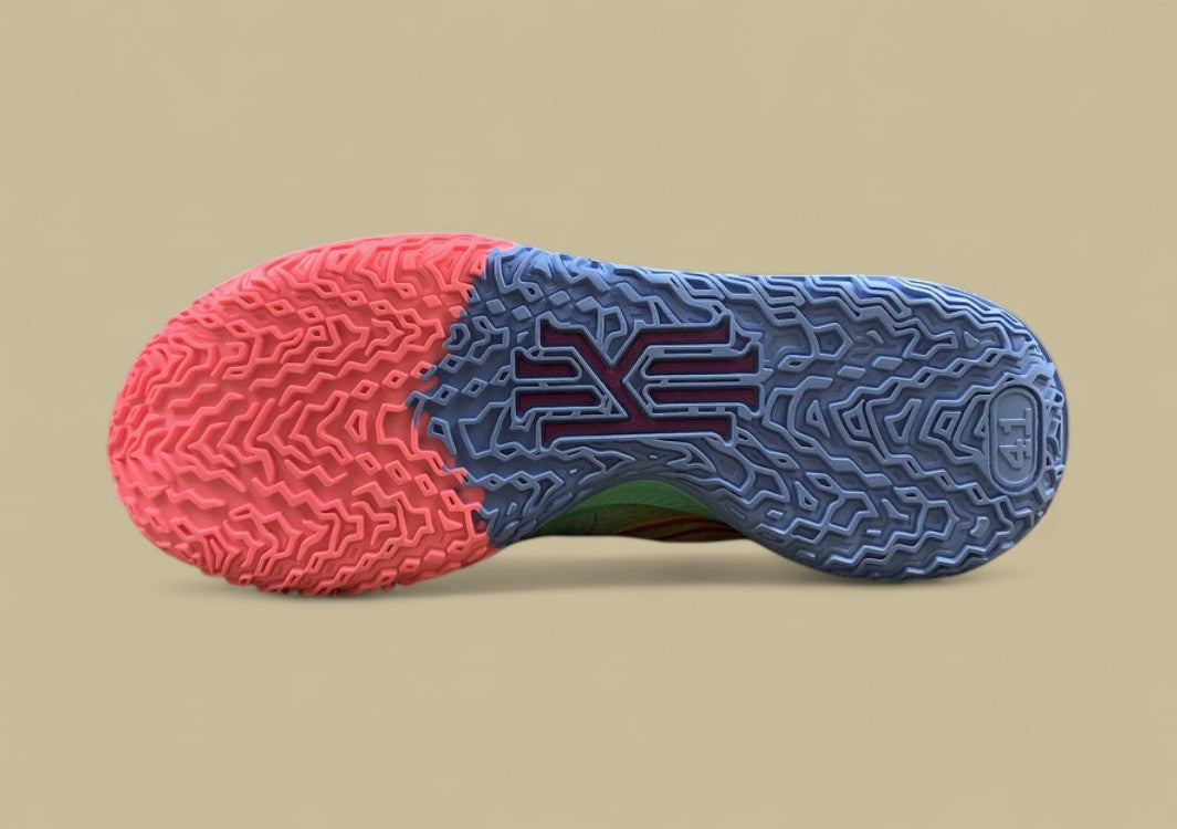 Kyrie Low 4 Ep Keep Sue Fresh Green Glow/Red Plum/Metallic Gold/Atomic Orange