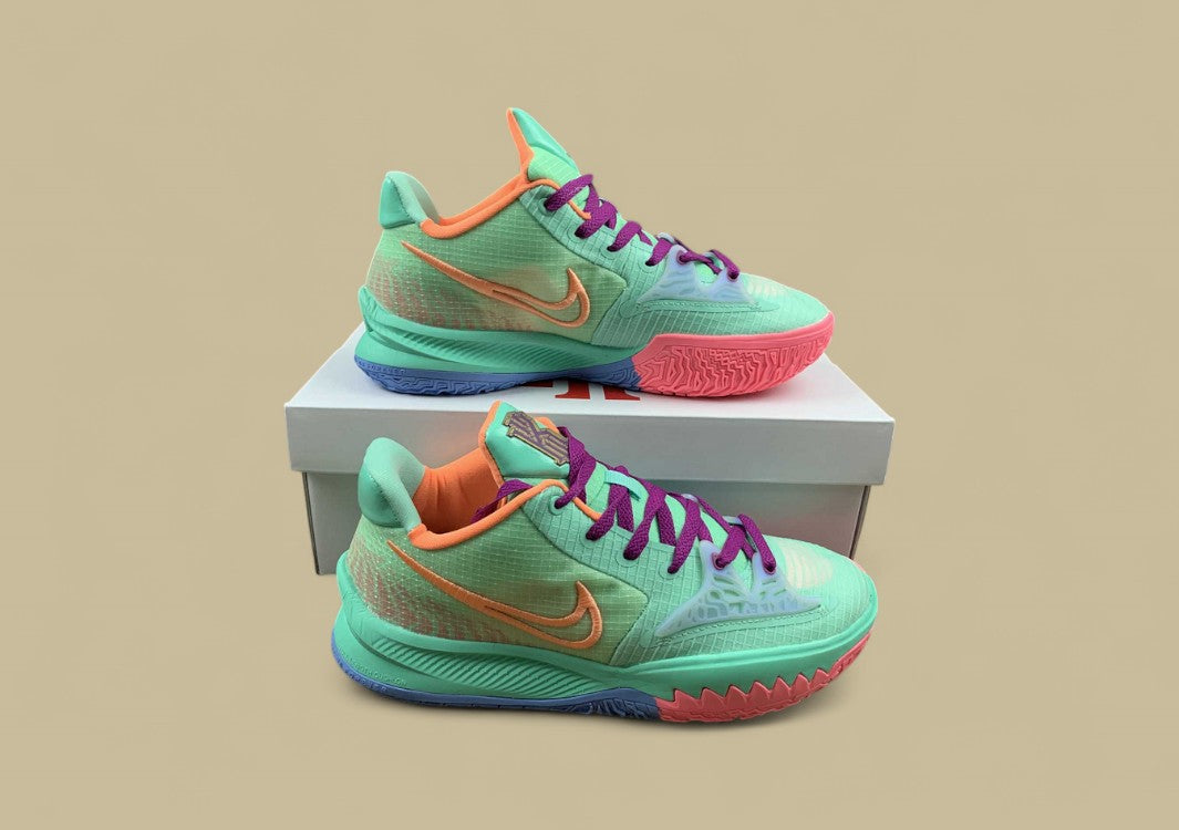 Kyrie Low 4 Ep Keep Sue Fresh Green Glow/Red Plum/Metallic Gold/Atomic Orange