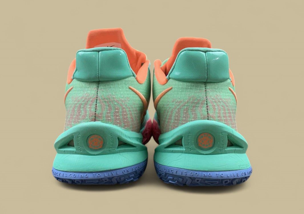Kyrie Low 4 Ep Keep Sue Fresh Green Glow/Red Plum/Metallic Gold/Atomic Orange