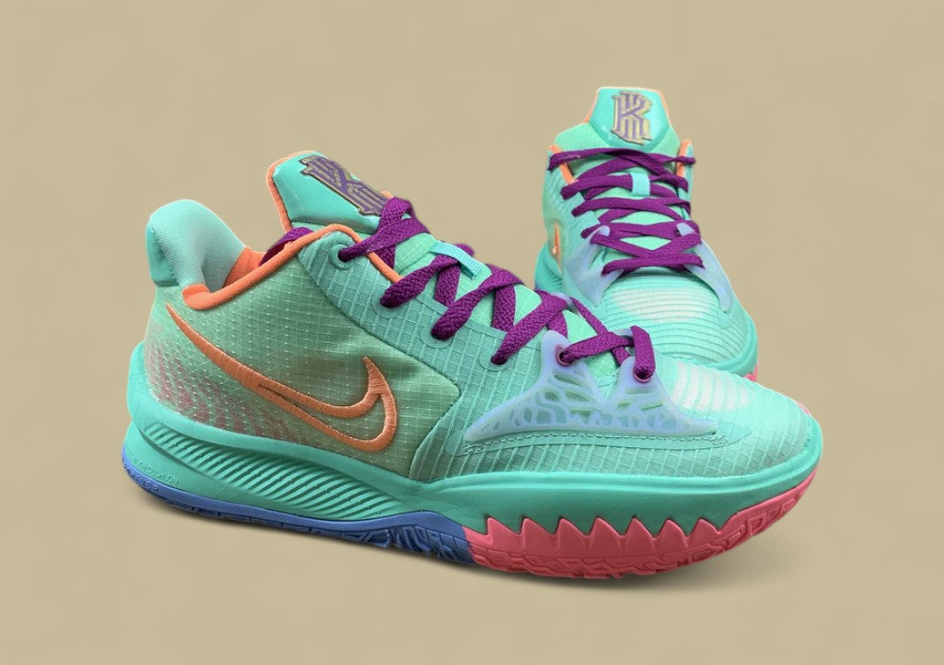 Kyrie Low 4 Ep Keep Sue Fresh Green Glow/Red Plum/Metallic Gold/Atomic Orange