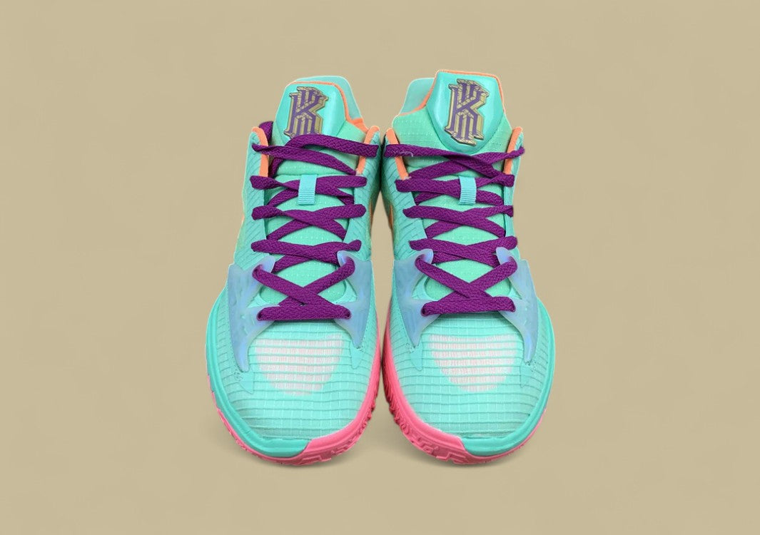 Kyrie Low 4 Ep Keep Sue Fresh Green Glow/Red Plum/Metallic Gold/Atomic Orange