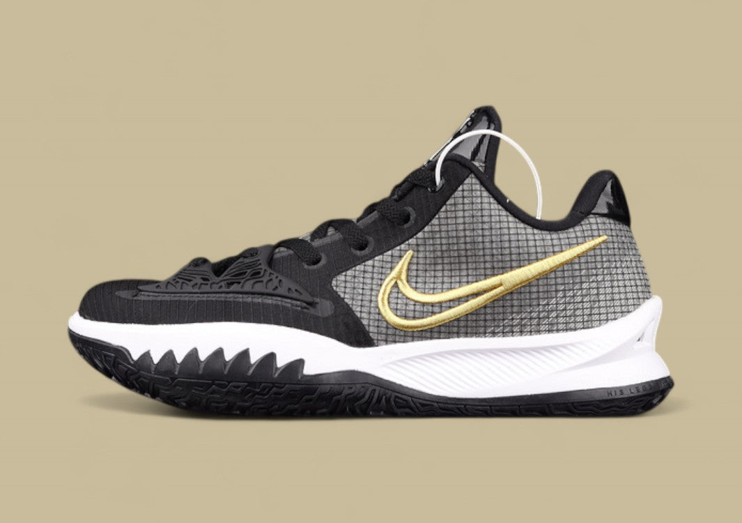 Kyrie Low 4 Ep Takashi Black/Black/White/Metallic Gold