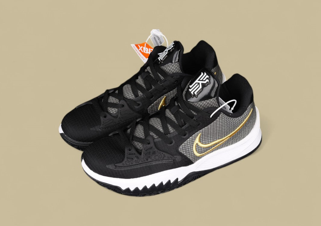 Kyrie Low 4 Ep Takashi Black/Black/White/Metallic Gold