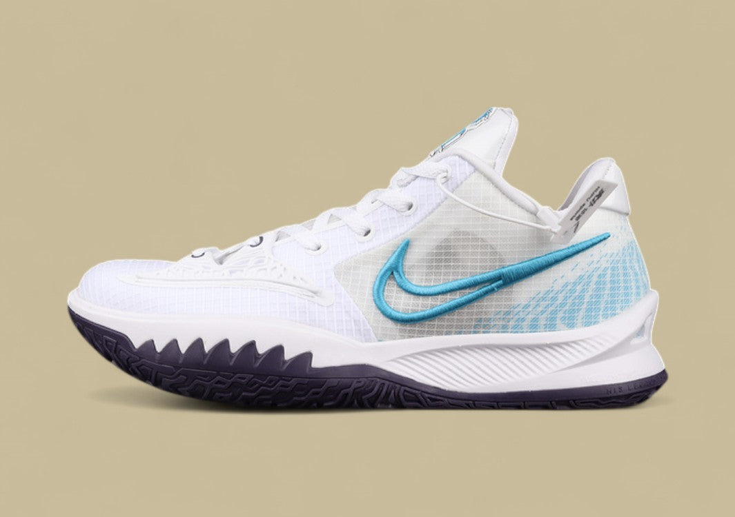Kyrie Low 4 Ep White/Dark Raisin/Laser Blue