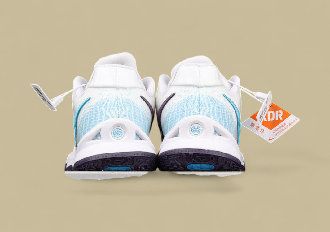 Kyrie Low 4 Ep White/Dark Raisin/Laser Blue