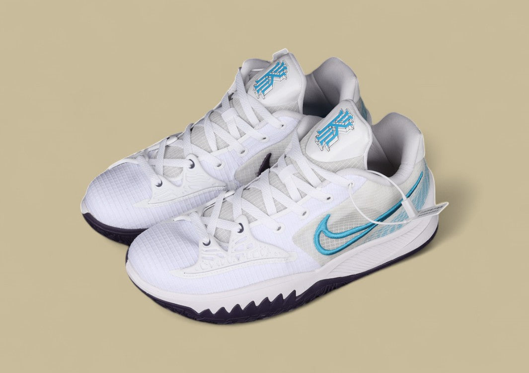 Kyrie Low 4 Ep White/Dark Raisin/Laser Blue