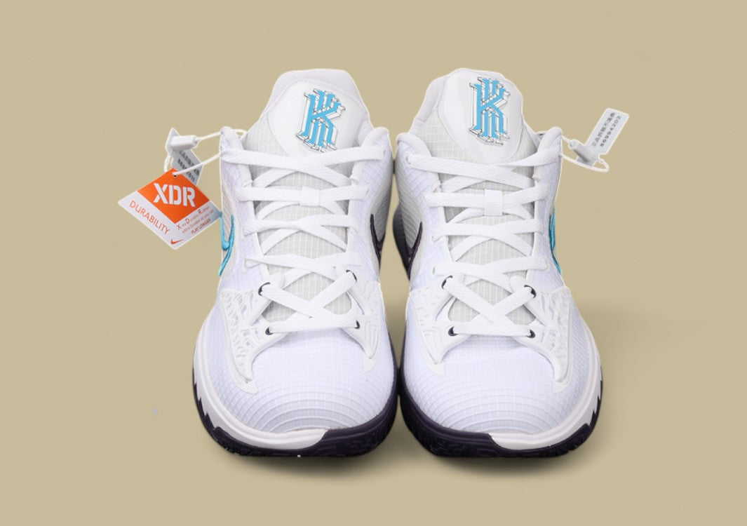 Kyrie Low 4 Ep White/Dark Raisin/Laser Blue