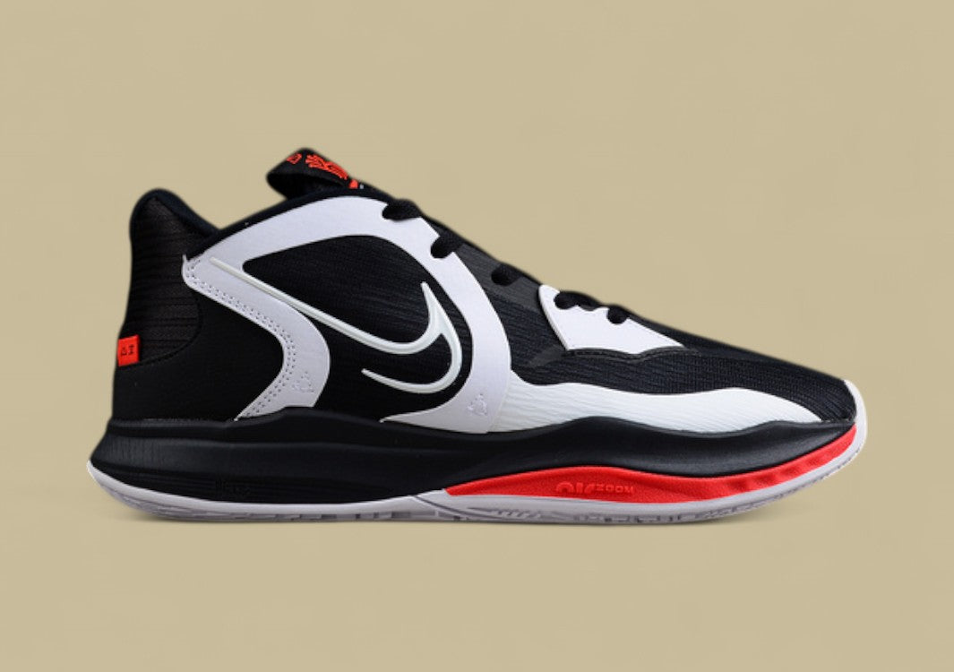 Kyrie Low 5 Bred Black/Chile Red/White