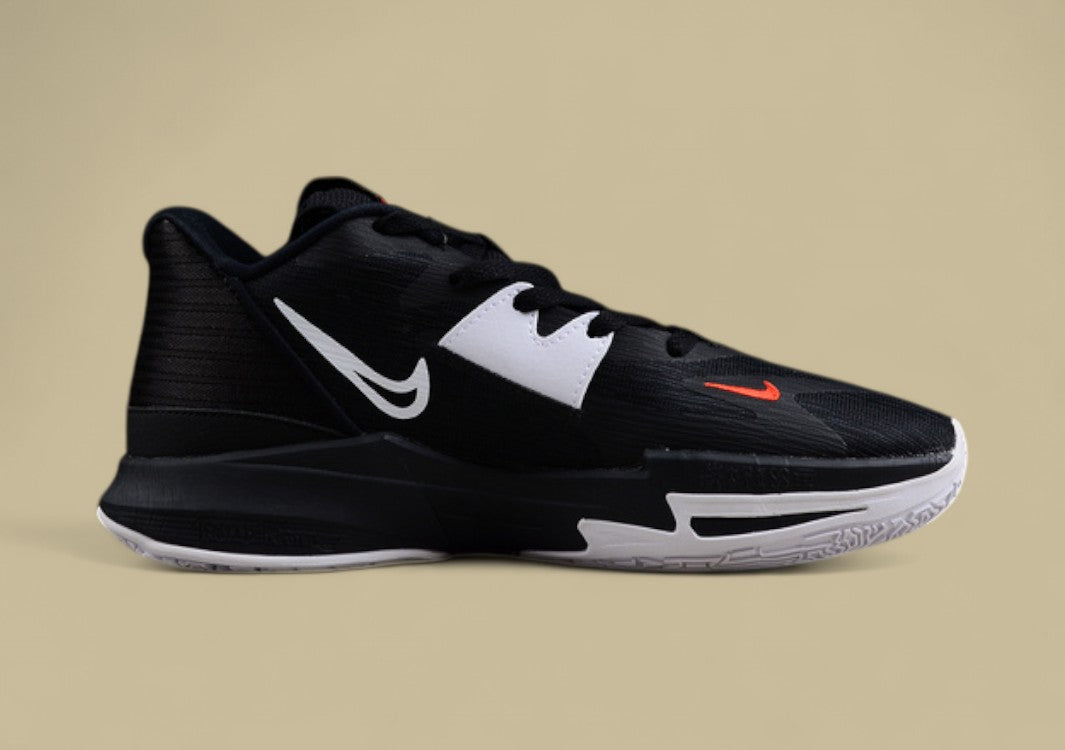 Kyrie Low 5 Bred Black/Chile Red/White