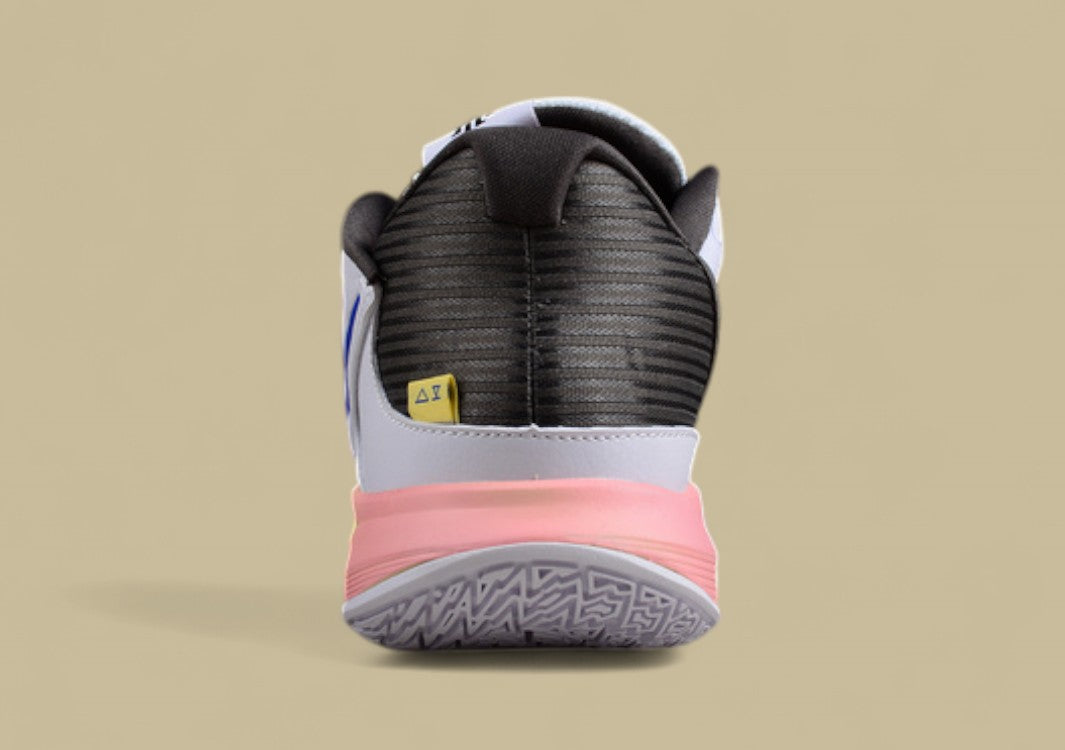 Kyrie Low 5 EP White/Light Yellow/Royal/Pink
