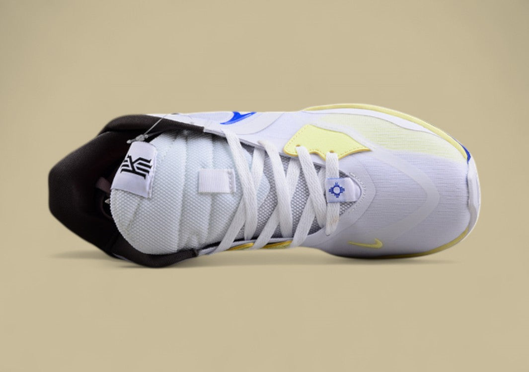 Kyrie Low 5 EP White/Light Yellow/Royal/Pink