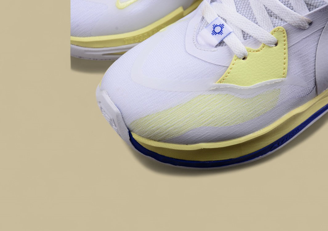 Kyrie Low 5 EP White/Light Yellow/Royal/Pink