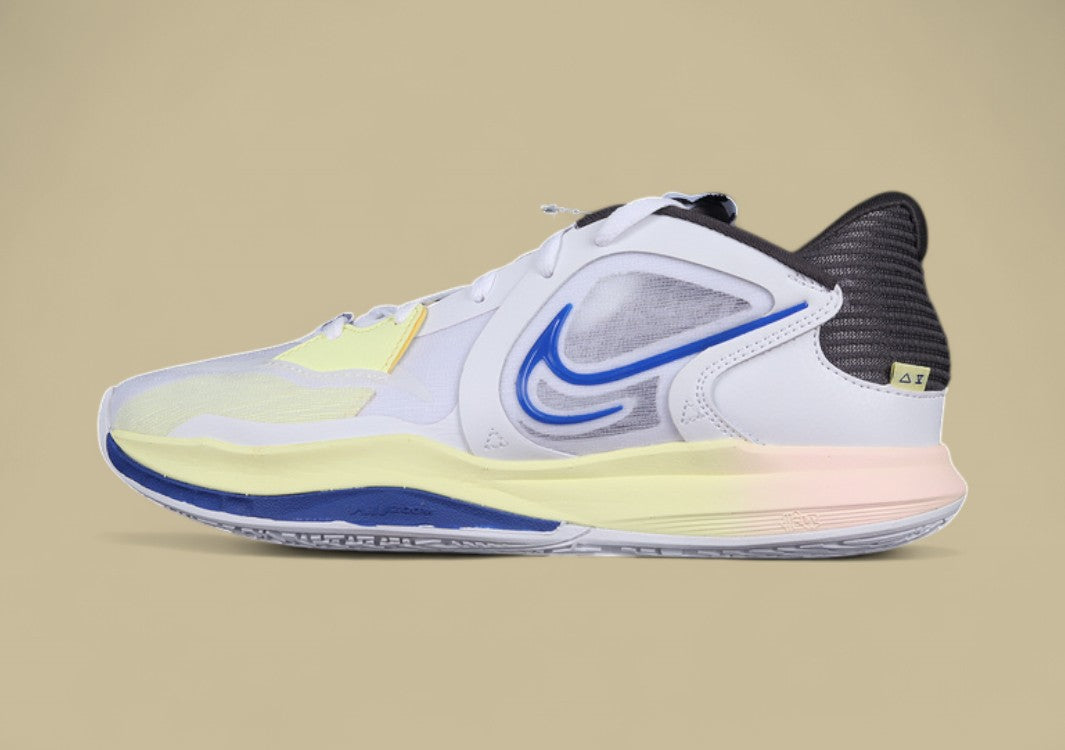 Kyrie Low 5 EP White/Medium Ash/Citron Tint/Game Royal
