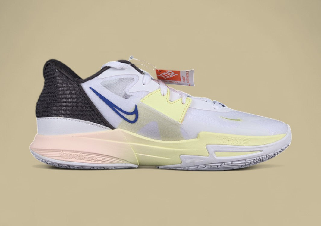 Kyrie Low 5 EP White/Medium Ash/Citron Tint/Game Royal