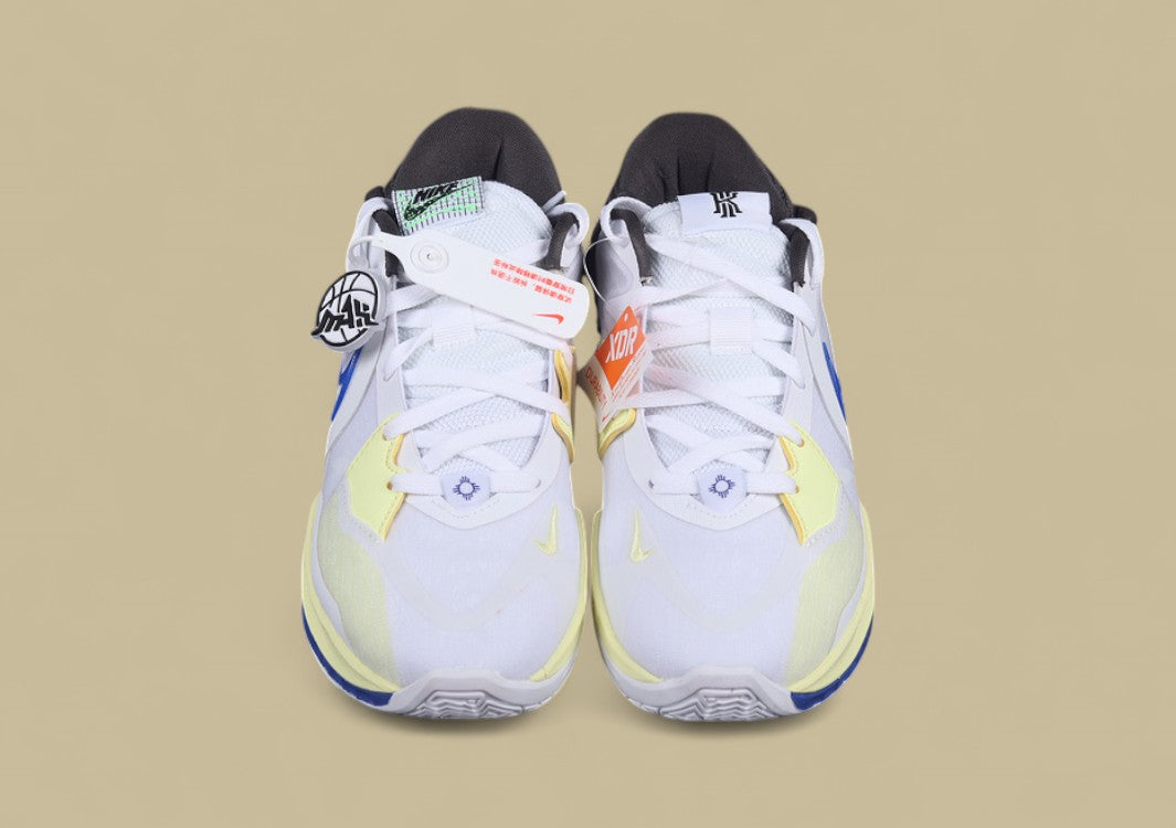 Kyrie Low 5 EP White/Medium Ash/Citron Tint/Game Royal