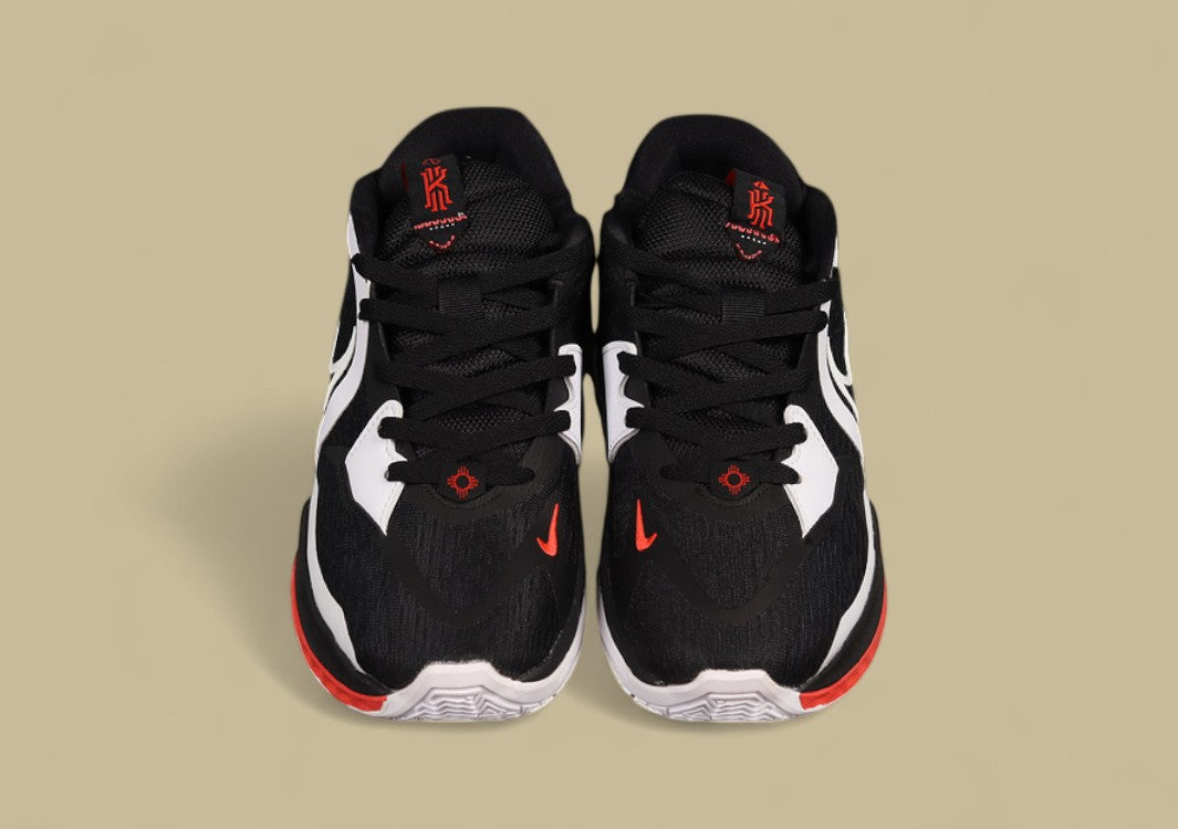 Kyrie Low 5 Ep Bred Black/White/Chile Red