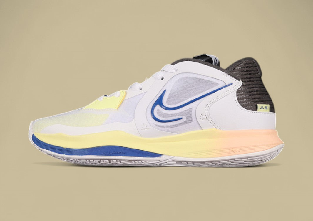 Kyrie Low 5 Ep White/Medium Ash/Citron Tint/Game Royal