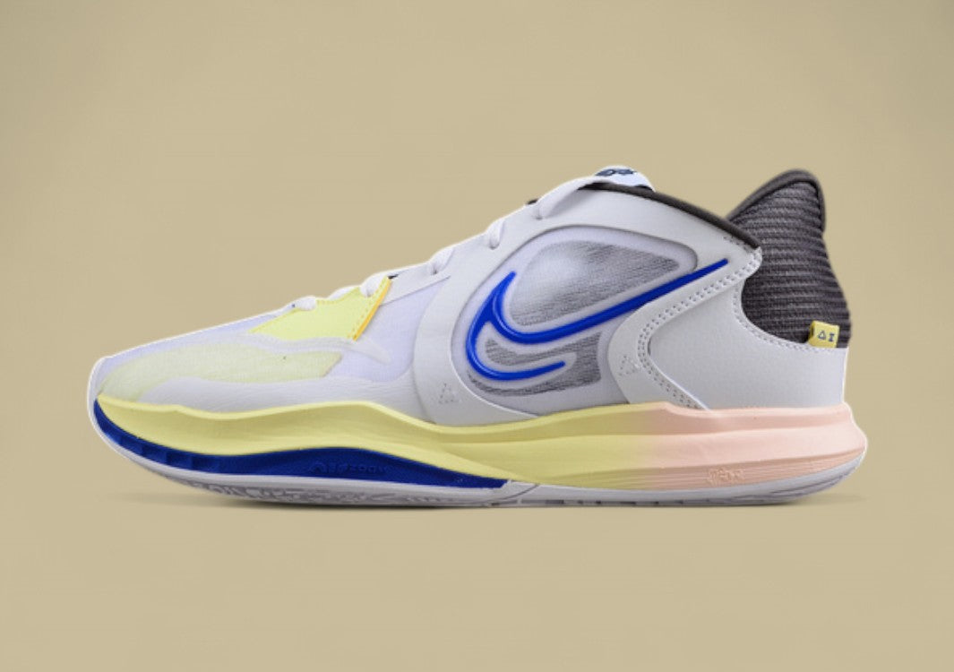 Kyrie Low 5 Ep White/Medium Ash/Citron Tint/Game Royal