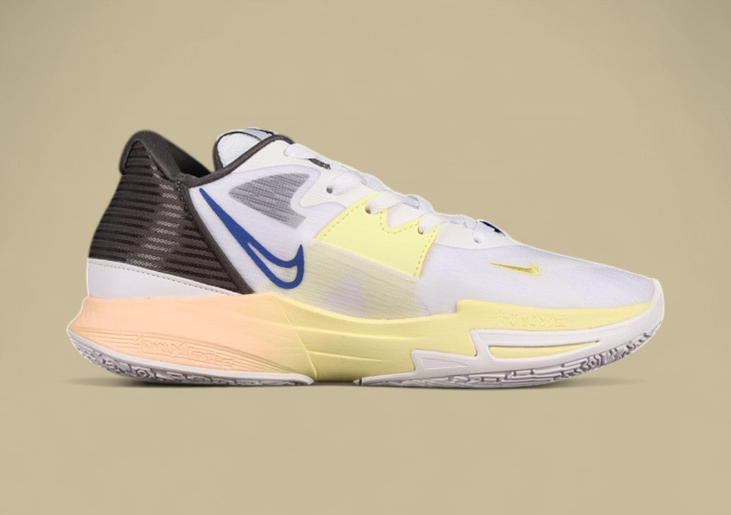 Kyrie Low 5 Ep White/Medium Ash/Citron Tint/Game Royal