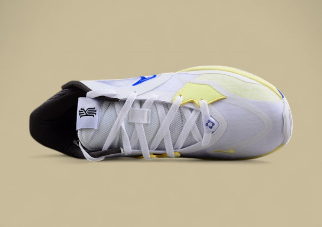 Kyrie Low 5 Ep White/Medium Ash/Citron Tint/Game Royal