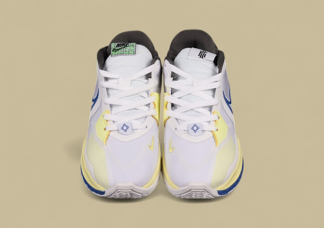 Kyrie Low 5 Ep White/Medium Ash/Citron Tint/Game Royal