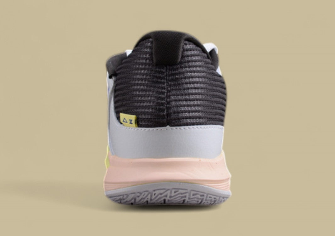 Kyrie Low 5 Ep White/Medium Ash/Citron Tint/Game Royal