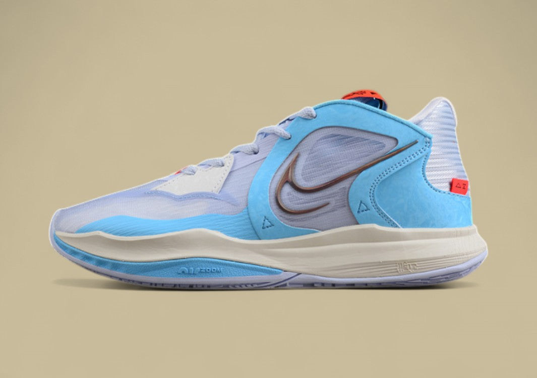 Kyrie Low 5 Football Grey/Black/Blue Chill/Sail