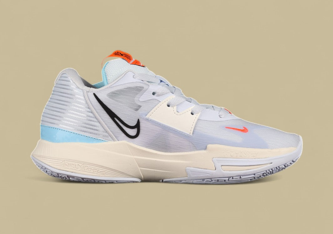 Kyrie Low 5 Football Grey/Black/Blue Chill/Sail