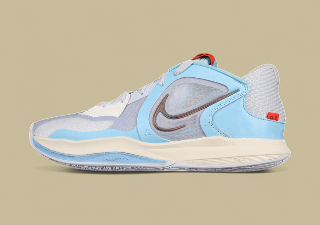 Kyrie Low 5 Football Grey/Black/Blue Chill/Sail