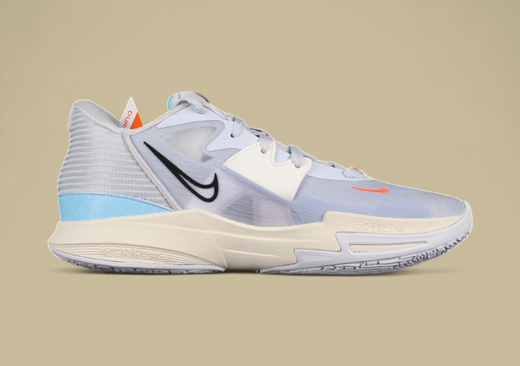 Kyrie Low 5 Football Grey/Black/Blue Chill/Sail