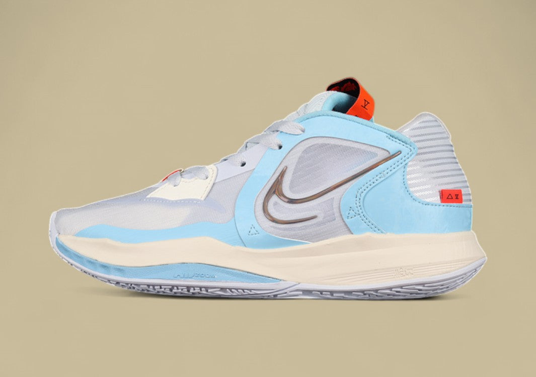 Kyrie Low 5 Football Grey/Black/Blue Chill/Sail