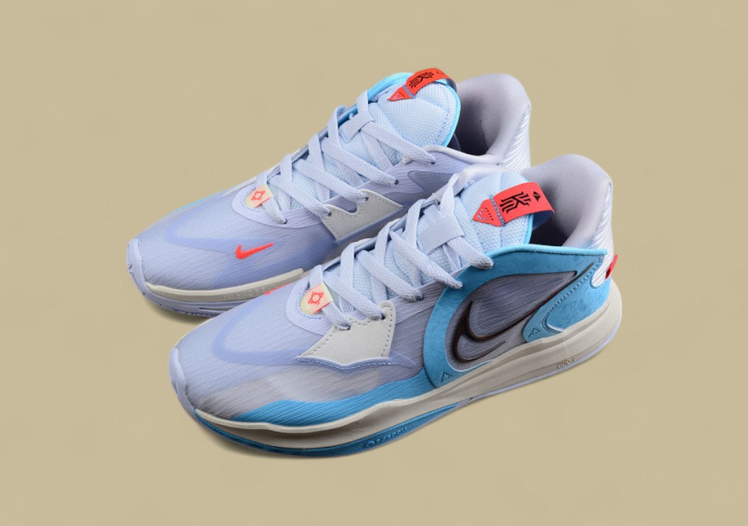 Kyrie Low 5 Football Grey/Black/Blue Chill/Sail