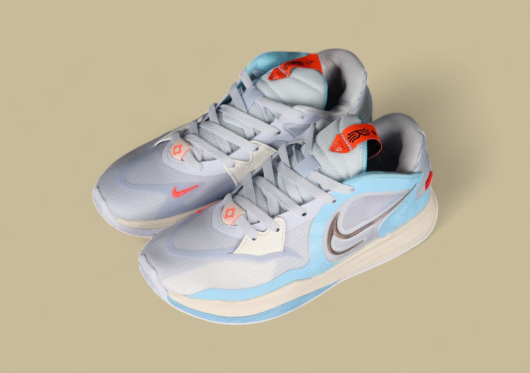 Kyrie Low 5 Football Grey/Black/Blue Chill/Sail